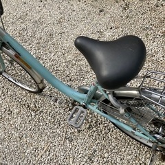 361、パナソニック 軽量ママチャリ24インチ