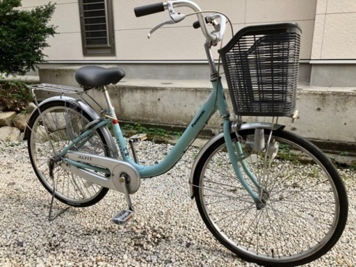 361、パナソニック 軽量ママチャリ24インチ