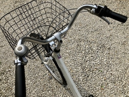 356、ママチャリ26インチ(外装6段変速)