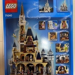 レゴ(LEGO) ディズニ一シンデレラ城