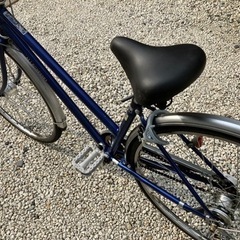お取置き中】358、シティサイクル27インチ(内装3段変速)