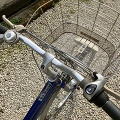 お取置き中】358、シティサイクル27インチ(内装3段変速)