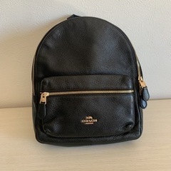 コーチ リュック （お取引予定）