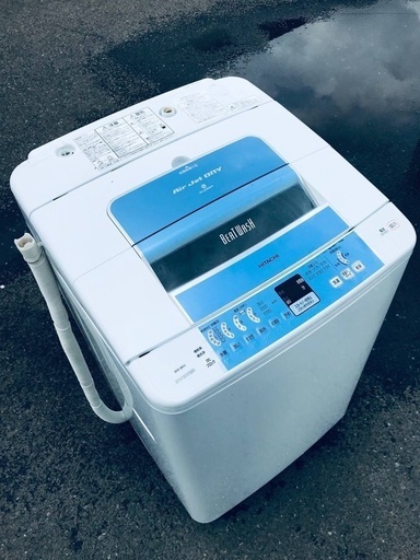 ♦️EJ1567番 HITACHI 全自動電気洗濯機 【2010年製】