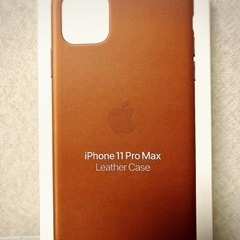 【新品・未使用】iPhone11 Pro Max用 Apple純...