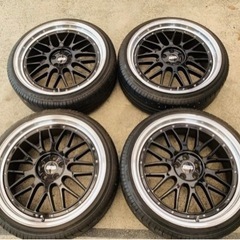 BBS LM 19インチの中古が安い！激安で譲ります・無料であげます 