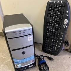 ★ PC デスクトップ 古いですが稼働します 部品取りにもどうぞ