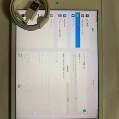 iPad mini4 +ケーブル　正常動作品