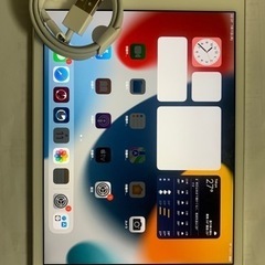 iPad mini4 +ケーブル　正常動作品