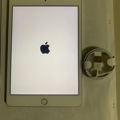 iPad mini4 +ケーブル　正常動作品