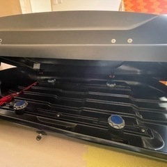 TERZO ルーフボックス ORCA380 ブラック EA380B