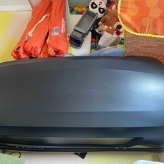 TERZO ルーフボックス ORCA380 ブラック EA380B