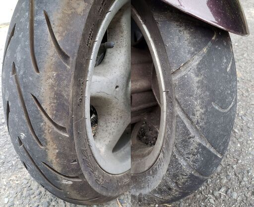 小売業者 ヤマハ マジェスティ125 コマジェ 5CA（キャブ） 新品ベルト