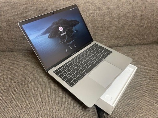 Mac macbook air 2019（超実品）