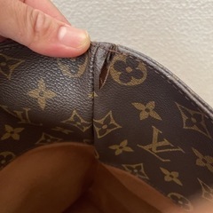 ルイヴィトン ショッピングバック中古