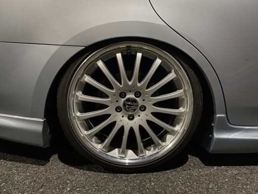 カールソン 20インチ ホイール 4本 展示品 4本 カールソン 1/16 RS BE