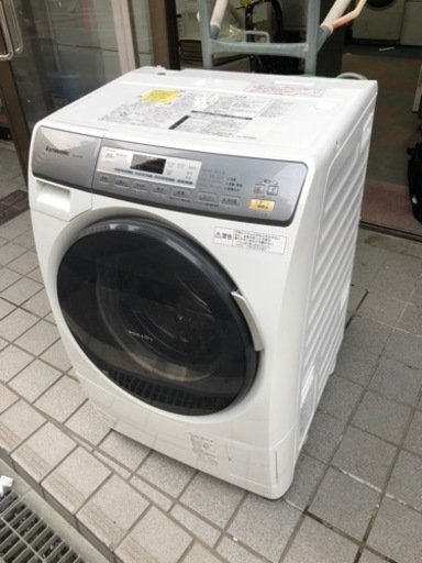 大阪市内配達設置無料⁉⭕️パナソニックドラム洗濯機乾燥機付き　6キロ