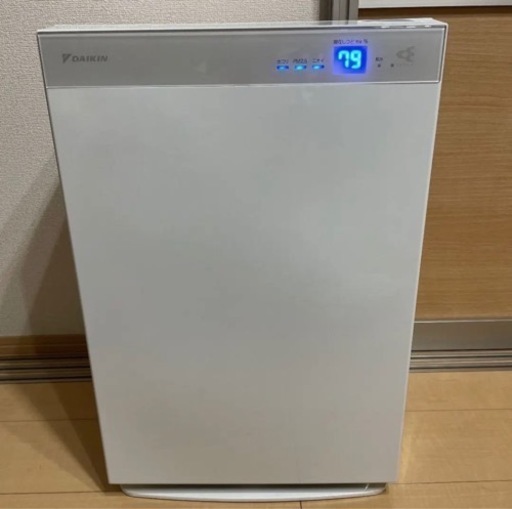 【美品・7/23まで受付】DAIKIN MCK70U-W