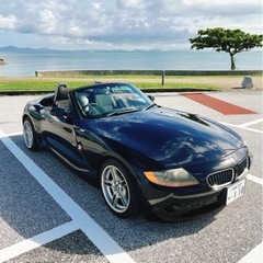 【ネット決済・配送可】BMW Z4 2006年式　低走行