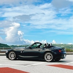 BMW Z4 2006年式　低走行
