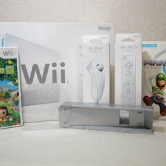 Wii☆本体と周辺機器のまとめ 街へいこうよどうぶつの森/MAR...