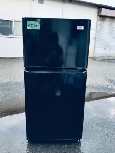 1570番 Haier✨冷凍冷蔵庫✨JR-N106K‼️