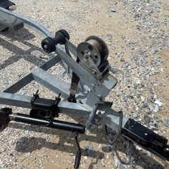 中古　ジェットスキートレーラー(書類無し)