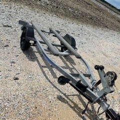 中古　ジェットスキートレーラー(書類無し)