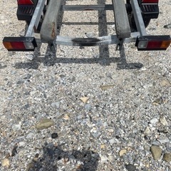 中古　ジェットスキートレーラー(書類無し)