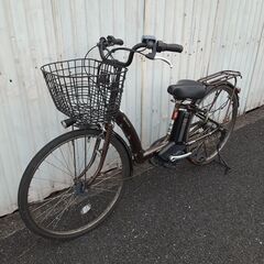R4110電動アシスト自転車 2011年ブリヂストン ボーテアシスタ 