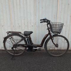R4110電動アシスト自転車 2011年ブリヂストン ボーテアシスタ 