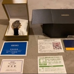 【ネット決済】ジョジョ　SEIKO コラボ腕時計