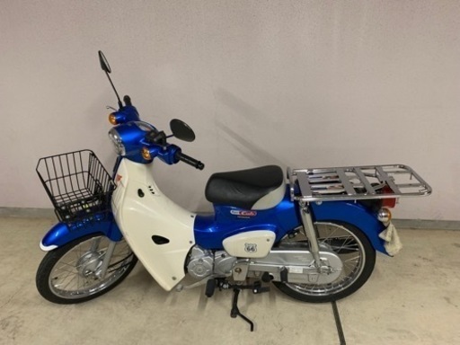 スーパーカブ110 JA44 2018年式　1.05万キロ　実動