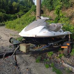 YAMAHAジェットスキー トレーラー付き