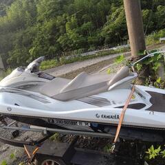YAMAHAジェットスキー トレーラー付き