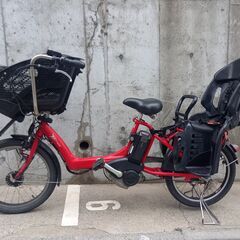 B1130 電動自転車 ブリヂストン アンジェリーノ 8.7AH 20インチ