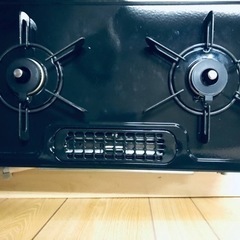 ④✨2020年製✨1006番 リンナイ✨都市ガスコンロ✨KGM34NBKL‼️