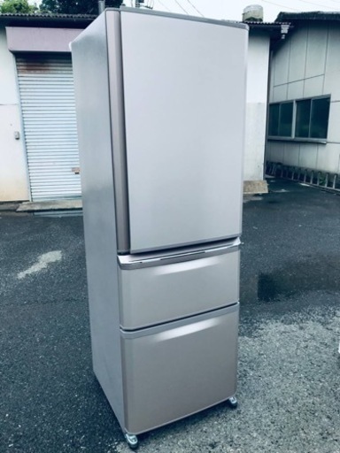 ④♦️EJ998番三菱ノンフロン冷凍冷蔵庫
