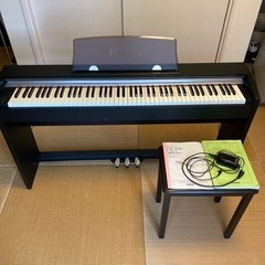 CASIO Privia 電子ピアノ（美品）