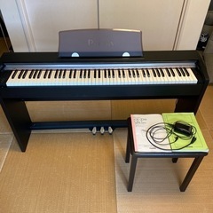 2/5 終 2010年製 CASIO Privia 電子ピアノ PX-730 カシオ プリヴィア 