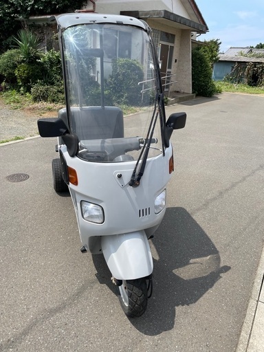 ジャイロ　TA02  ミニカー登録車