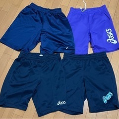 アシックス ハーフパンツ ショートパンツ 短パン asics M