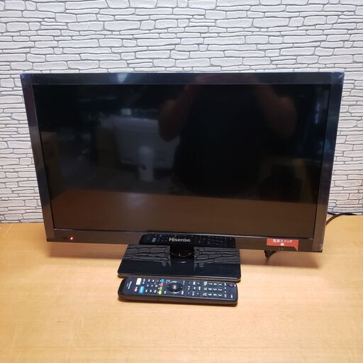 ハイセンスLED液晶テレビ　HJ24K3120 2018年製