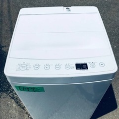 ②✨2020年製✨1197番 TAG label✨全自動電気洗濯機