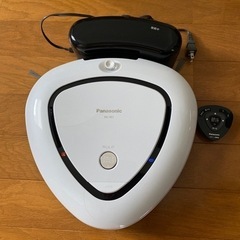 ルーロ Panasonic お掃除ロボット MC-RS1-W 2...