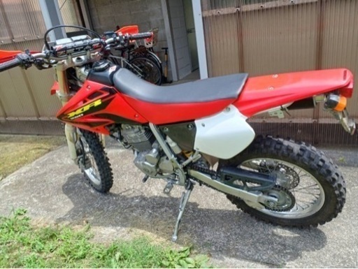 HONDA XR250 オフロード　滋賀県　代理出品