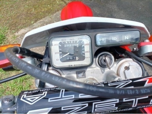 HONDA XR250 オフロード　滋賀県　代理出品
