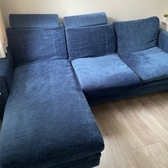 最終値下げ！売ります！大塚家具 カウチソファー フリージア