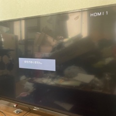 4Kテレビ 43F60E