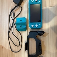 Nintendo Switch light ターコイズ